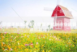 印度手机制造业（印度手机制造业最新消息新闻）