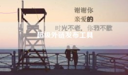 超级外链发布工具
