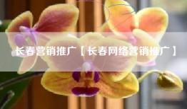 长春营销推广【长春网络营销推广】